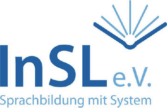 Logo InSL e.V. – Sprachbildung mit System